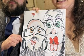 The Norfolk Wedding Artist Caricaturists Profile 1