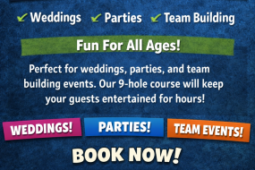 The Party People Crazy Golf Hire Profile 1