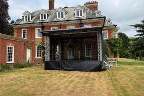 CJ's Events Warwickshire Stage Hire Profile 1