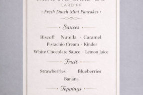 Mini Pancake Co Cardiff