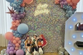 Fairy Craft Events Sequin Wall Hire Profile 1
