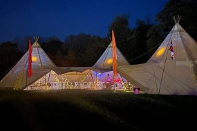 Blue Sky Tipis Luxury Marquee Hire Profile 1