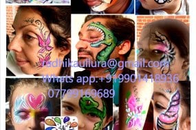 RG'S Creative Splash Find Top-Rated Local Face Painters Profile 1