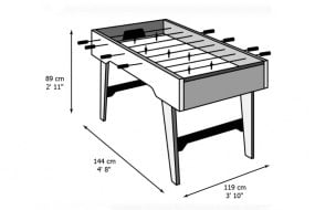 KrashOutUK Table Football Hire Profile 1