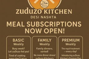 zuDuzo Kitchen Indian Catering Profile 1