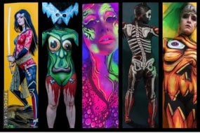 Blue Kangaroo Entertainment Body Art Hire Profile 1
