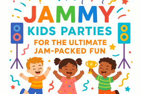 Jammy Kids Parties Foam Machine Hire Profile 1
