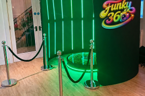 Funky Discos & Karaoke 360 Photo Booth Hire Profile 1
