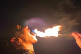 Fire Knights Circus Fire Eaters Profile 1