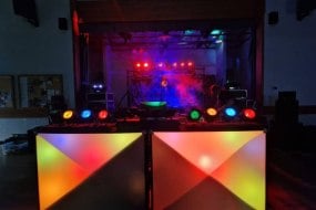Mike Aaron Entertainments Mirror Balls Hire Profile 1