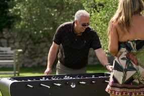 Globetrotters Crazy Golf Table Football Hire Profile 1