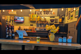 Fox Tree Coffee and Tipsy Fox