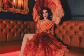 Fancy Entertainment Ltd. Burlesque Dancer Profile 1