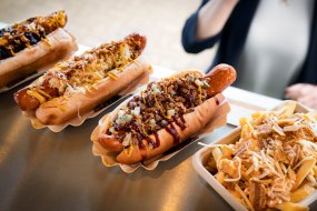 BLAME Frank Hot Dog Stand Hire Profile 1