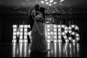 SNB Events Hire Light Up Letters and Numbers Profile 1