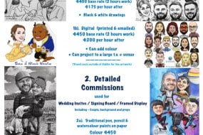 Goti Caricatures Caricaturists Profile 1