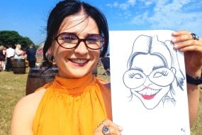 Events Portraits Live Event Painter Profile 1