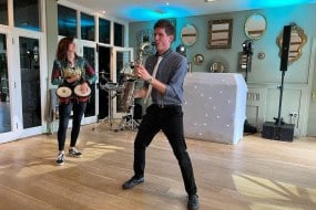 Elbel Drums Wedding Entertainers for Hire Profile 1