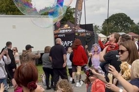 Amy Secker Bubbleologists Hire Profile 1