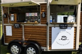 The Daily Grind Horsebox Coffee Ice Cream Van Hire Profile 1