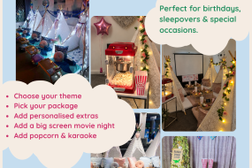 Sweet Dreamzzz Slumber Parties Popcorn Machine Hire Profile 1