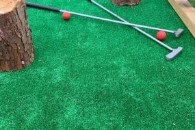 GO WILD Crazy Golf Hire Profile 1