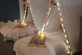 Coffee Stop Grazers Sleepover Tent Hire Profile 1