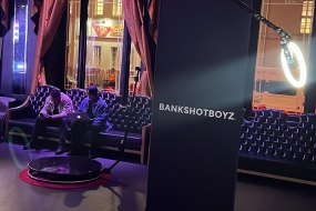 Bankshotboyz 360 Photo Booth Hire Profile 1