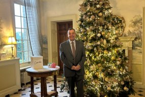 Toastmaster and Celebrant Paul Deacon Celebrant
Hire Profile 1