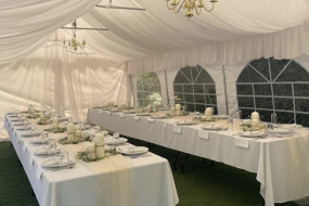 Yorkshire Marquee & Event Hire Ltd Furniture Hire Profile 1