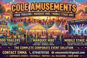 Cole Amusements Food Van Hire Profile 1