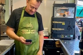 Soup and Spud Company Jacket Potato Van Hire Profile 1