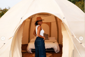 Gaia Glamping Hire