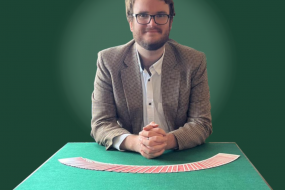 Adam T - Magician Wedding Entertainers for Hire Profile 1
