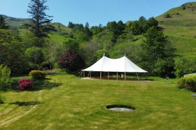 Glasgow Gazebo Hire Ltd Traditional Pole Marquee Profile 1