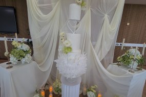 Mayflower and Lily Backdrop Hire Profile 1