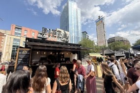The Pizza Rocket Street Food Vans Profile 1
