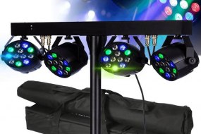 Mr M Events Disco Light Hire Profile 1