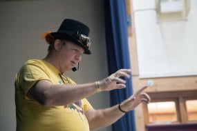 Corkeys Magic Show Ltd. After Dinner Speakers Profile 1
