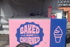 Baked and Churned Ice Cream Cart Hire Profile 1