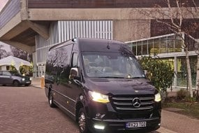 Globe Cruiser Luxury Minibus Hire Profile 1