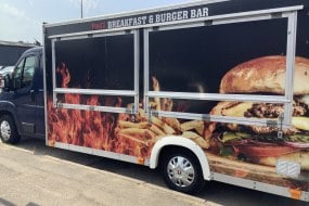 Paul’s Breakfast and Burger Bar Street Food Vans Profile 1