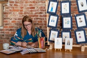 Leela Illustrates Live Event Painter Profile 1