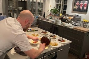 Organic Garden Mediterranean Catering Profile 1