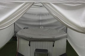 TY Spa - South Wales Hot Tub Hire Outdoor Cinema Hire Profile 1