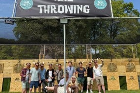 GO WILD Mobile Axe
Throwing Profile 1
