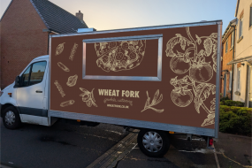 Wheat fork mobile catering Food Van Hire Profile 1