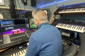 Defender Blender Mobile Disco Hire Profile 1