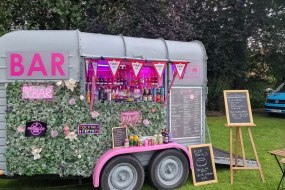 The Bubbly Booth Horsebox Bar Hire Profile 1
