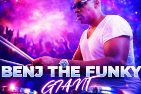 Funky Giant Musician
Hire Profile 1